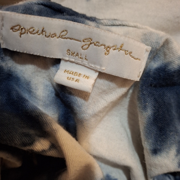 Spiritual Gangster SG Varsity Rocker Tank in Tie Dye. - Picture 11 of 11